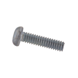 Hillman 126394 #10-24X1-1/2" Zinc Round Head Machine Screw-6PK