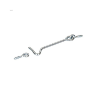 Hillman 851484 4" Zinc Plated Gate Hook & Eye