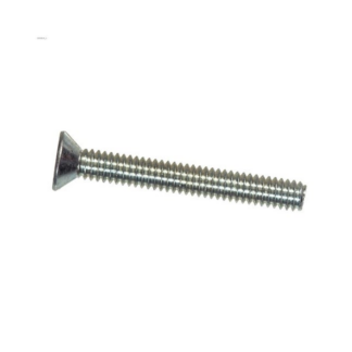 Hillman 126458 #10-24X1/2" Zinc Flat Head Machine Screw-10PK