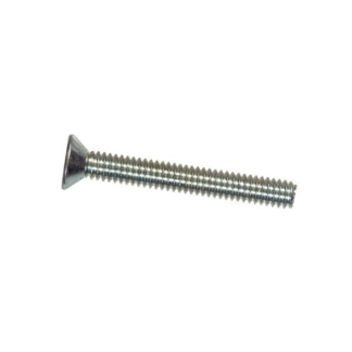 Hillman 126463 #10-24X1-1/2" Zinc Flat Head Machine Screw-6PK