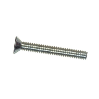 Hillman 126469 1/4-20X1" Zinc Flat Head Machine Screw-4PK
