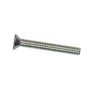 Hillman 126474 1/4-20X3" Zinc Flat Head Machine Screw-2PK