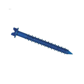 Hillman 376427 1/4"X2-3/4" HWH Tapper Concrete Screw Anchor-8PK