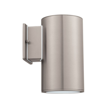 EGLO 90119A Ascoli Wall Light - Stainless Steel