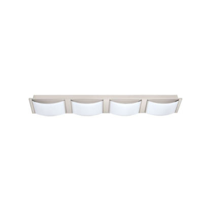 EGLO 201471A Wasao Wall/Ceiling Light - Satin Nickel