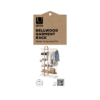 Bellwood 1019131-668 Garment Rack - White & Natural