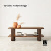 Umbra 1017427-746 Bellwood Coffee Table - Aged Walnut
