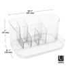 Umbra 1016977-165 Glam Cosmetic Organizer - Clear