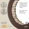 Umbra 1021415-656 Ferris Jewelry Organizer