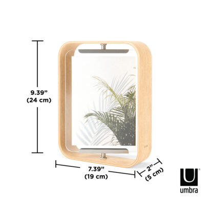 Umbra 1019922-390 Bellwood Desk Frame - Natural