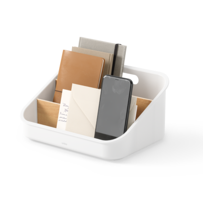 Umbra 1019940-668 Bellwood Packet Organizer - White/Natural