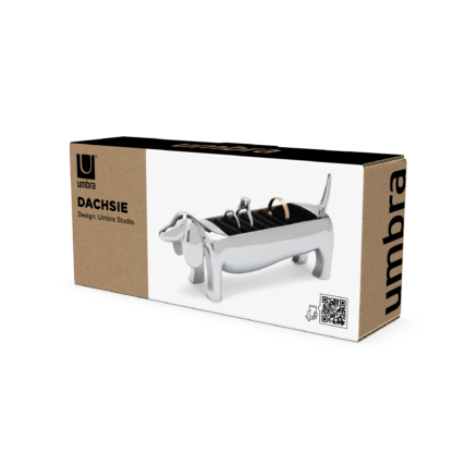 Umbra 299245-158 Dachsie Ring Holder - Chrome