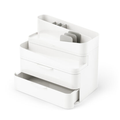 Umbra 1019198-910 Glam Large Organizer - White/Gray