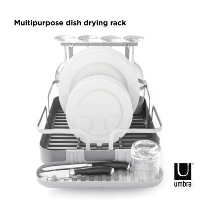 Umbra 1008163-149 Holster Dish Rack - Charcoal