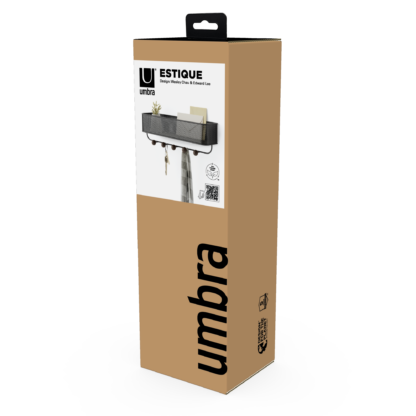 Umbra 1004245-048 Estique Organizer - Black/Walnut