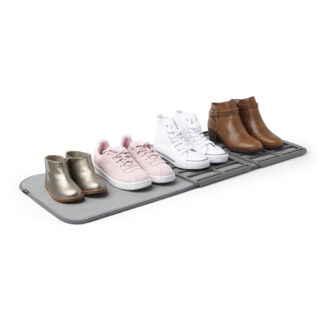 Umbra 1009489-149 Shoe Dry Shoe Rack - Charcoal