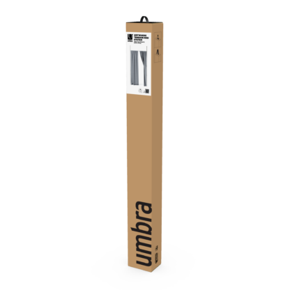Umbra 1012718-765 Anywhere Expandable Rod Curtain Rod & Room Divider