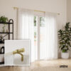 Umbra 1021411-240 Cappa Expandable Single Curtain Rod