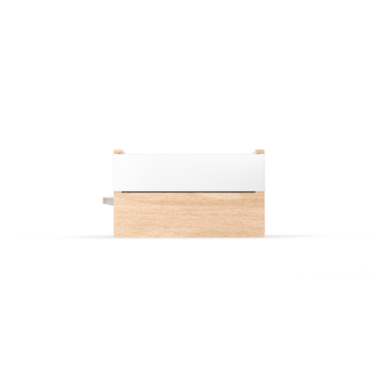 Umbra 290245-668 Stowit Jewelry Box - White/Natural