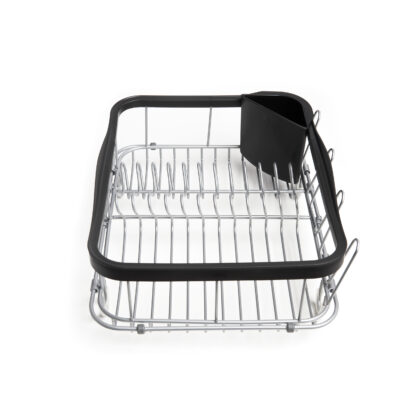 Umbra 1004292-047 Sinkin Dish Drying Rack - Black/Nickel
