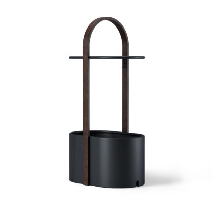 Umbra 1013760-048 Bellwood Storage Table - Black/Walnut