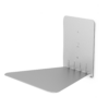 Umbra 1005073-560 Conceal Floating Shelves, Set of 3 - Silver