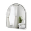 Umbra 1017061-378 34"X36" Arched Mirror - Metallic Titanium