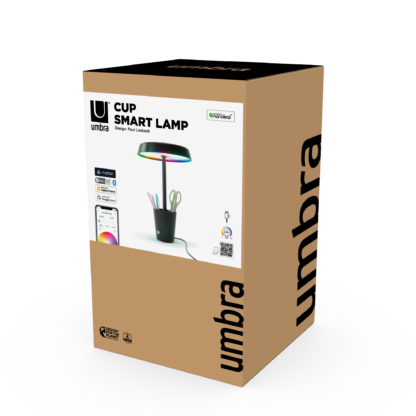 Umbra 1018258-040 Cup Smart Lamp - Black