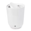 Umbra 023840-660 6.6l Step Trash Can with Lid - White