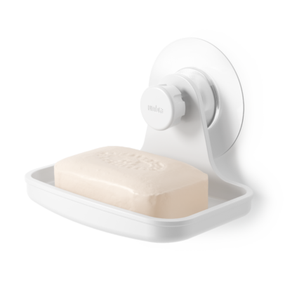 Umbra 1021301-660 Flex Adhesive Soap Dish - White