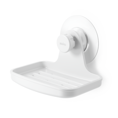 Umbra 1021301-660 Flex Adhesive Soap Dish - White