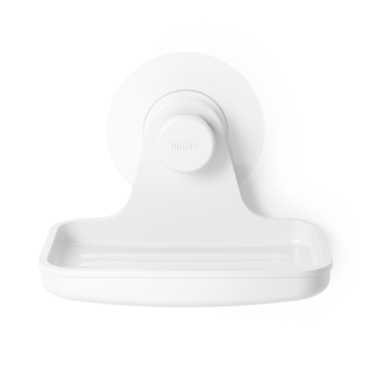 Umbra 1021301-660 Flex Adhesive Soap Dish - White