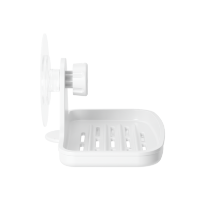 Umbra 1021301-660 Flex Adhesive Soap Dish - White