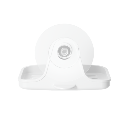 Umbra 1021301-660 Flex Adhesive Soap Dish - White