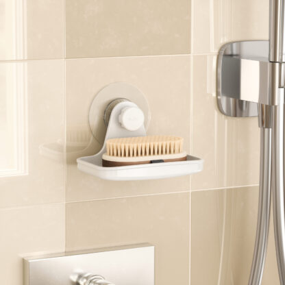 Umbra 1021301-660 Flex Adhesive Soap Dish - White
