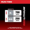 Milwaukee 2367-20 M12 ROVER Service & Repair Flood Light, USB Charging