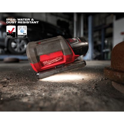 Milwaukee 2367-20 M12 ROVER Service & Repair Flood Light, USB Charging