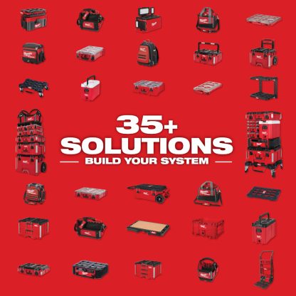 Milwaukee 48-22-8425 PACKOUT Large Tool Box