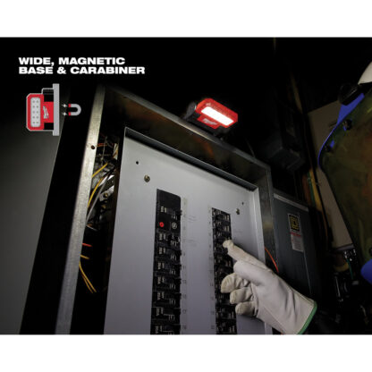 Milwaukee 2114-21 USB Rechargeable Rover Pivoting Flood Light