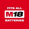 Milwaukee 2810-20 M18 Fuel Mud Mixer with 180° Handle