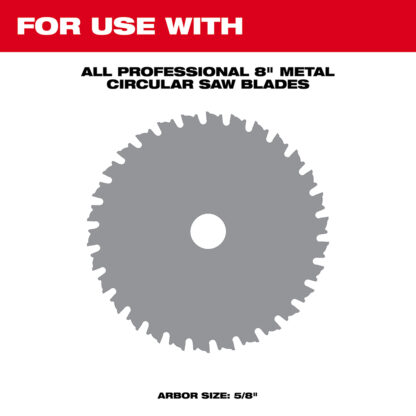 Milwaukee 2982-20 M18 Fuel 8" Metal Cutting Circular Saw