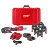 Milwaukee Tool M18™ FORCE LOGIC™ Press Tool with ONE-KEY™ with 1/2"-2" CTS Jaws 2922-22
