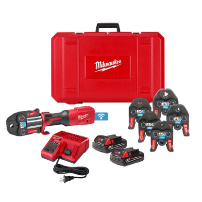 Milwaukee Tool M18™ FORCE LOGIC™ Press Tool with ONE-KEY™ with 1/2"-2" CTS Jaws 2922-22