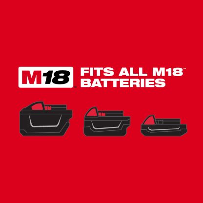 Milwaukee Tool M18™ FORCE LOGIC™ Press Tool with ONE-KEY™ with 1/2"-2" CTS Jaws 2922-22