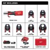 Milwaukee Tool M18™ FORCE LOGIC™ Press Tool with ONE-KEY™ with 1/2"-2" CTS Jaws 2922-22