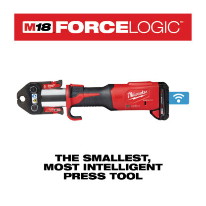 Milwaukee Tool M18™ FORCE LOGIC™ Press Tool with ONE-KEY™ with 1/2"-2" CTS Jaws 2922-22