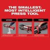 Milwaukee Tool M18™ FORCE LOGIC™ Press Tool with ONE-KEY™ with 1/2"-2" CTS Jaws 2922-22