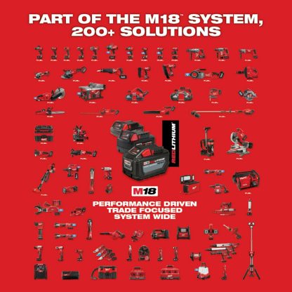Milwaukee 2867-22 1" M18 Fuel High Torque Impact Wrench Kit