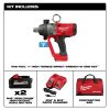 Milwaukee 2867-22 1" M18 Fuel High Torque Impact Wrench Kit