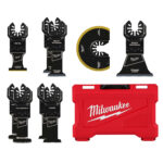Kit 9 Lames Oscillantes Milwaukee Open-Lok (49-10-9113) Pour Multi-outils